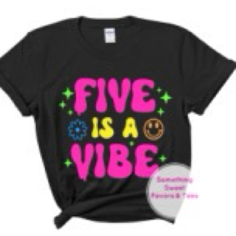 5th Birthday Tee